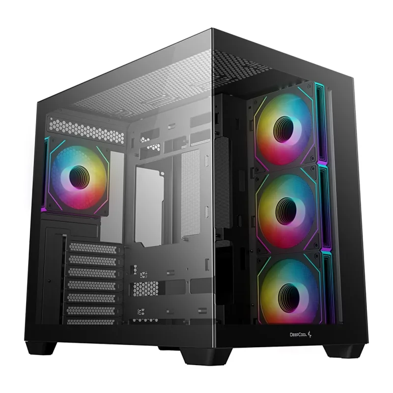 Корпус Deepcool CG530 4F черный без БП (R-CG530-BKADA4-G-1)
