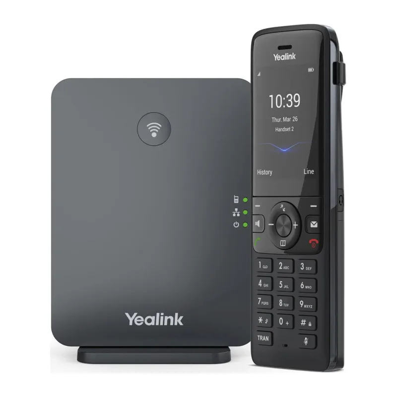 IP-DECT телефон Yealink W78P черный