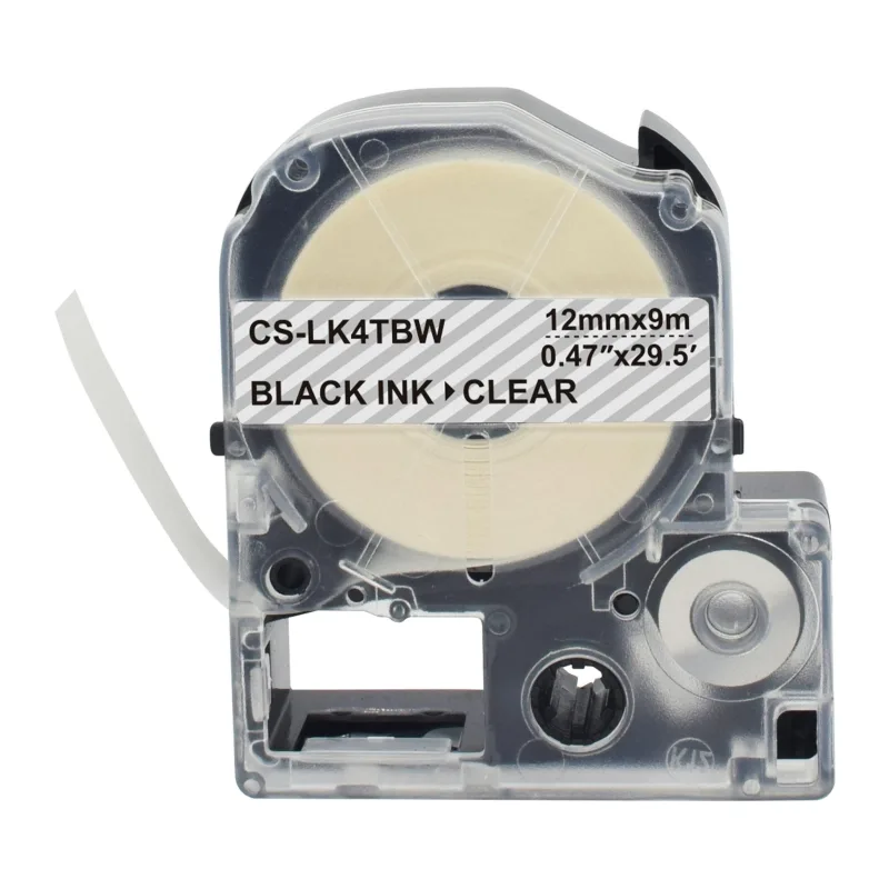 Картридж ленточный Cactus CS-LK4TBW черный