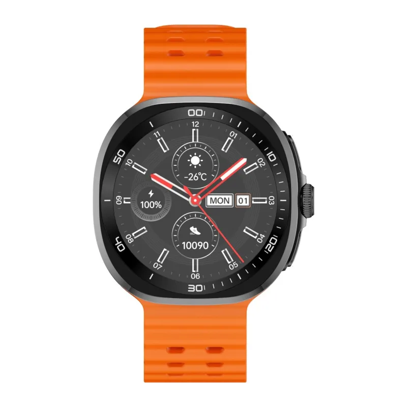 Умные часы Tecno Watch Neo черный (WN01)