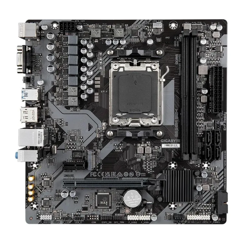 Материнская плата GigaByte B650M S2H DDR5 rev. 1.0
