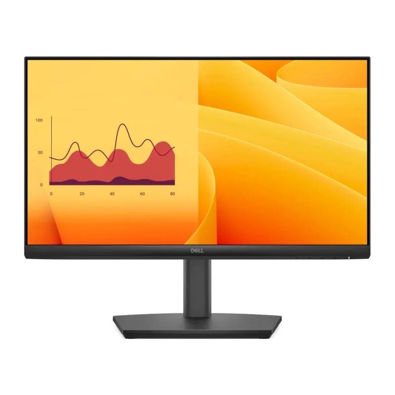 Монитор Dell E2225HSM черный