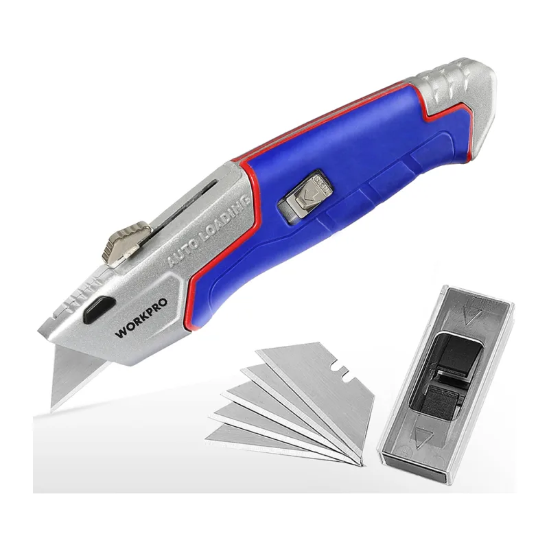 Нож строительный WorkPro WP213012