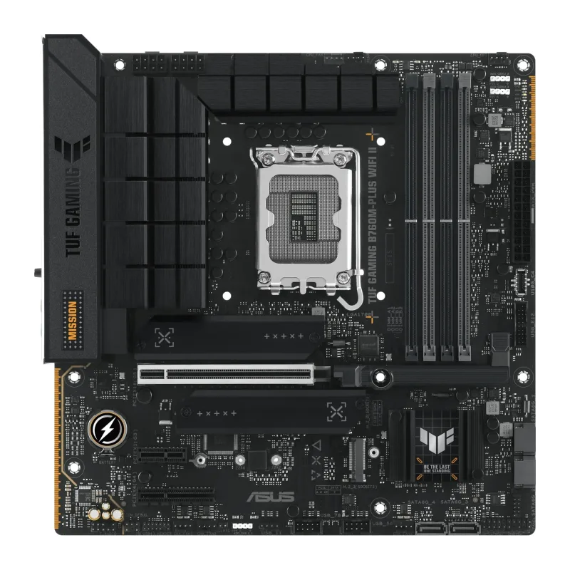 Материнская плата Asus TUF GAMING B760M-PLUS WIFI II (90MB1HE0-M0EAY0)