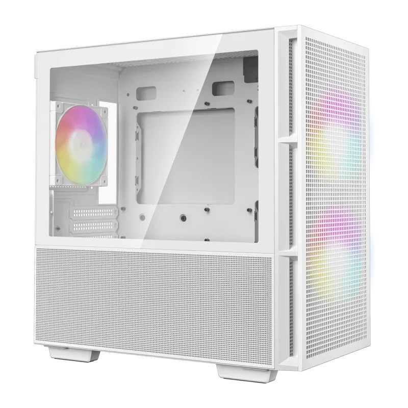 Корпус DeepCool CH360 mATX без БП White (R-CH360-WHAPE3-G-1)