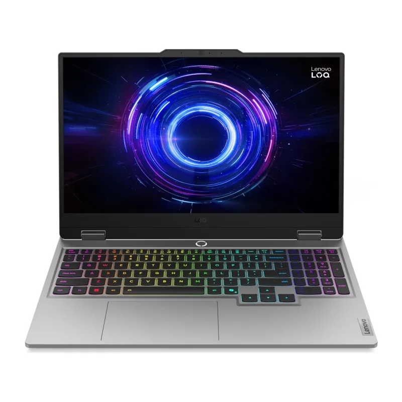 Ноутбук Lenovo LOQ 15IRX10 Luna Grey (83JE018BRK)
