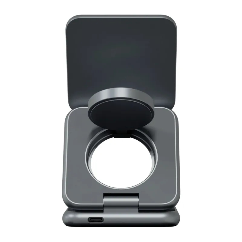 Беспроводное зарядное устройство Magssory Fold Midnight (WCH043m)