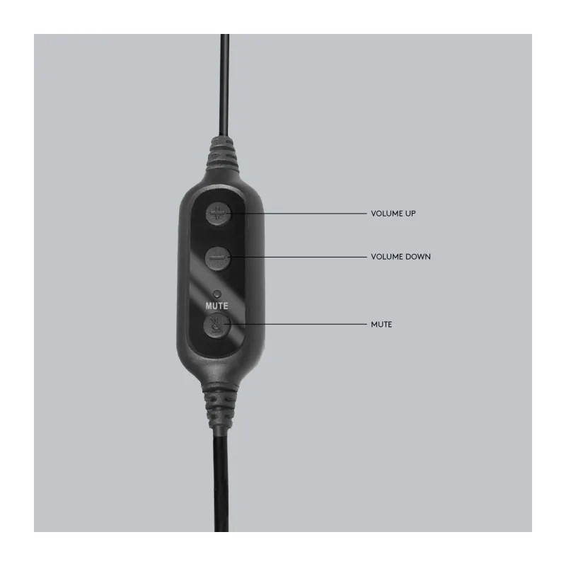 Гарнитура Logitech Headset 960 (981-000100)