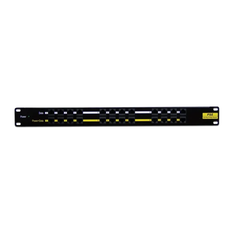 Патч-панель Lanmaster LAN-PP12-POE/A1