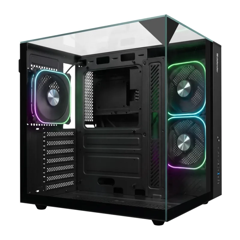 Корпус Defender CryoCube без БП черный (25201)