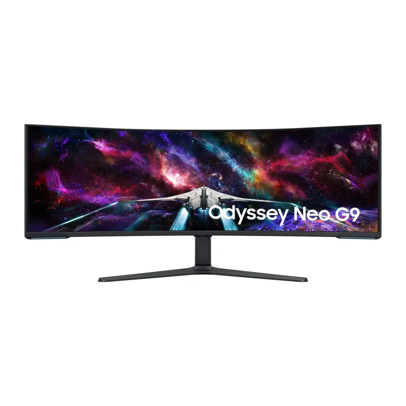 Монитор Samsung S57CG952NI черный (LS57CG952NIXCI)