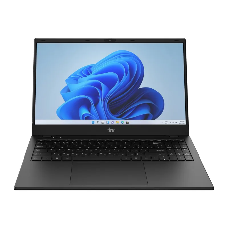 Ноутбук IRU Planio 15ING N100 Black (2140847)