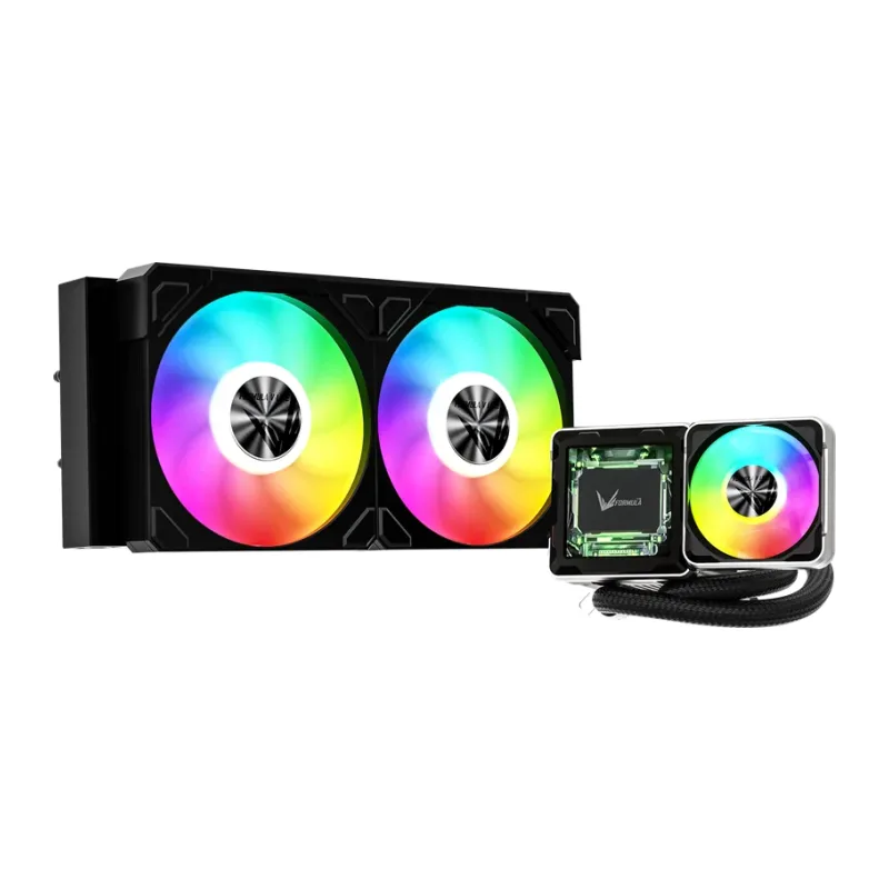 Система жидкостного охлаждения для процессора Formula V Line Cryo Wing Digi 240 BK