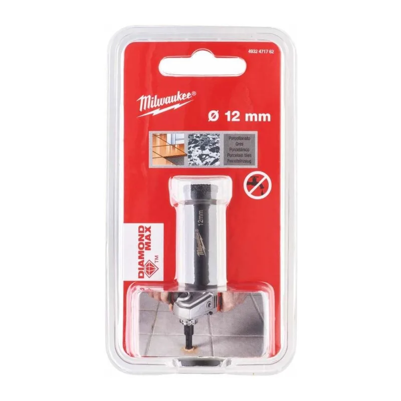 Сверло Milwaukee Diamond Max M14 12мм (4932471762)