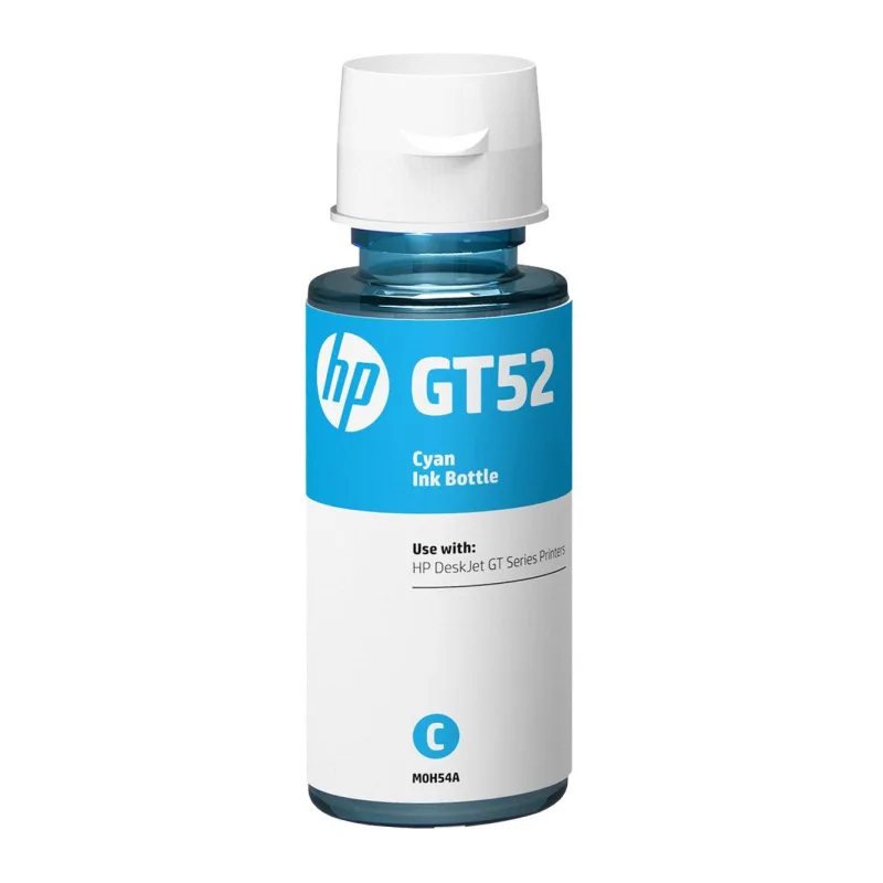 Чернила HP GT52 голубой (M0H54AE)