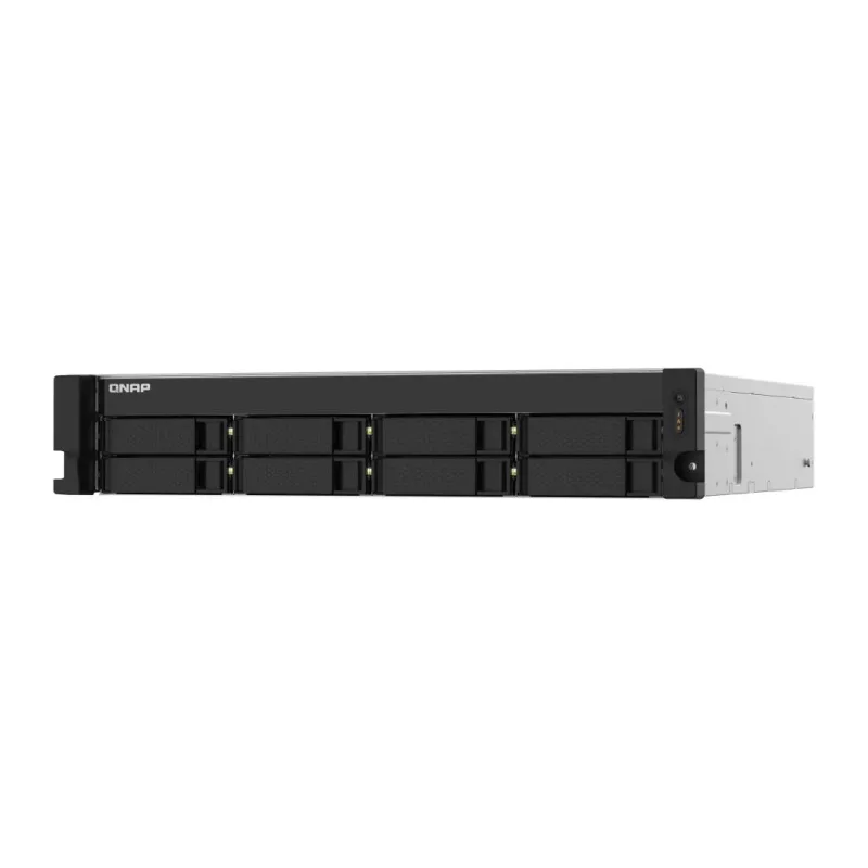 Сетевой накопитель QNAP без дисков SMB 2U rackmount (TS-832PXU-RP-4G 8-Bay)