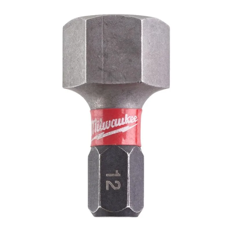 Бита Milwaukee Shockwave Hex12 25 мм 2шт (4932430900)
