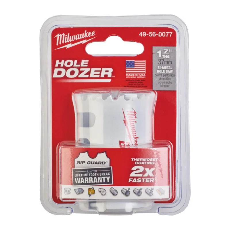 Коронка Milwaukee Hole Dozer 37мм (49560077)