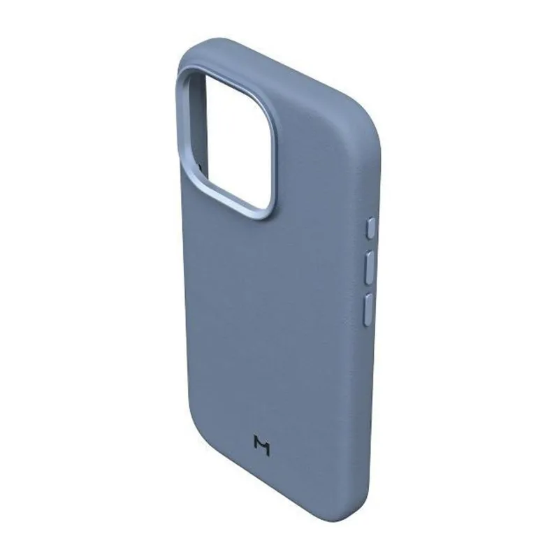 Чехол для смартфона Magssory Eco Leather Case CLT028 для iPhone 16 Pro Cobalt (CLT028c)