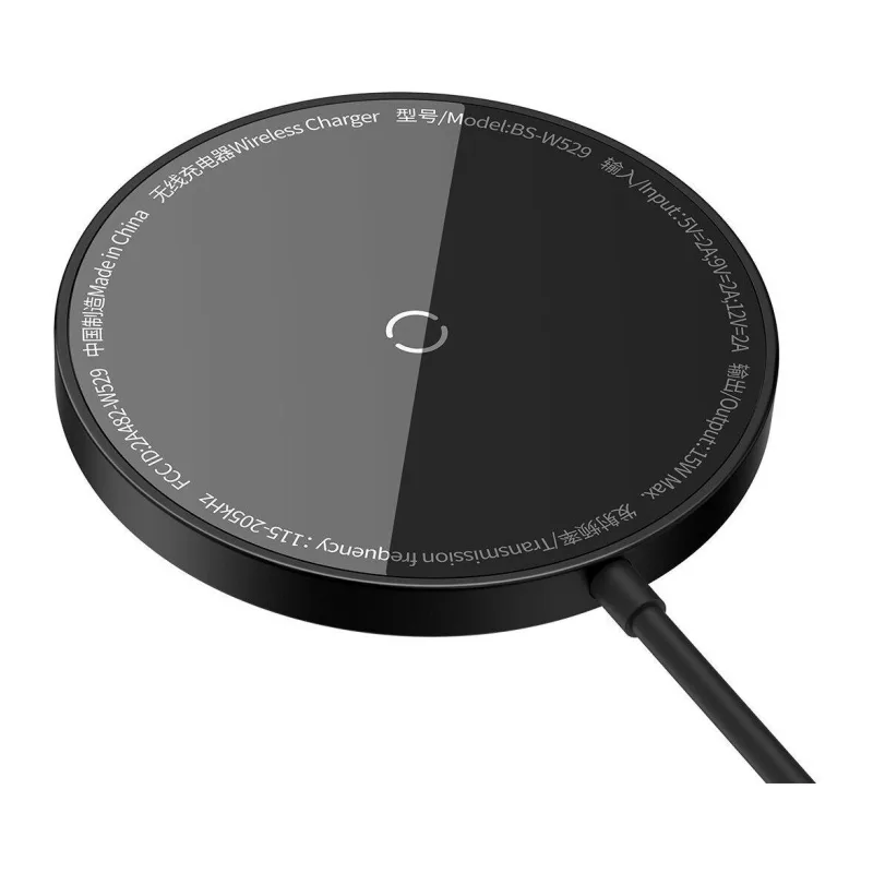 Беспроводное зарядное устройство Baseus BS-W529 Black (CCJJ040001)
