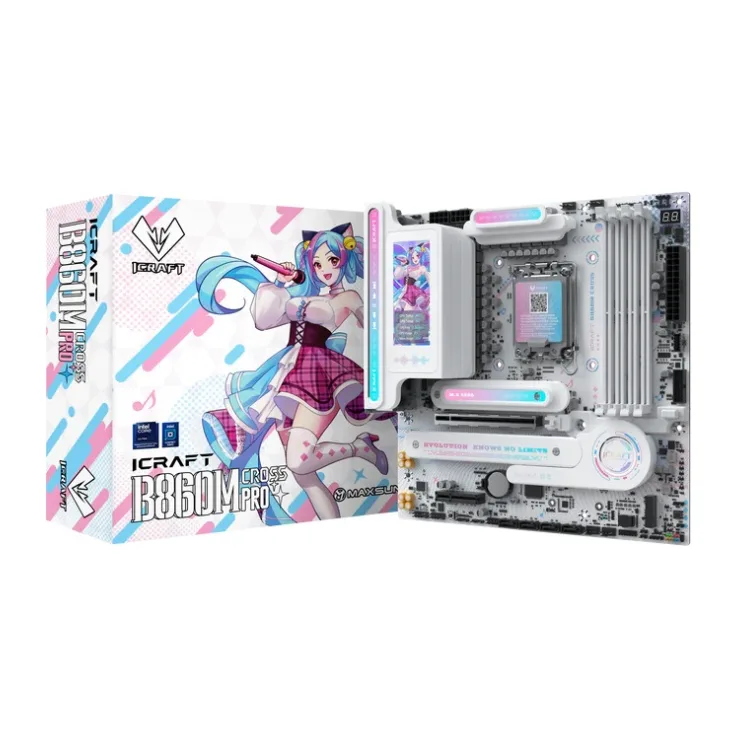 Материнская плата Maxsun MS-iCraft 860M Cross Pro
