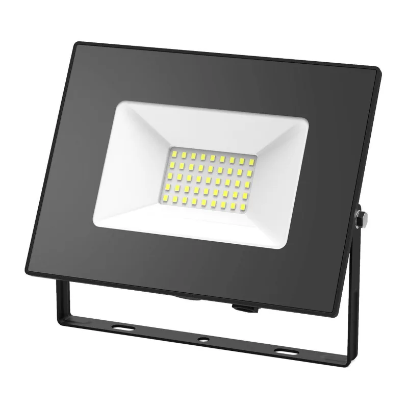 Прожектор Gauss LED 70W 4600Lm IP65 6500К 613100370 Black