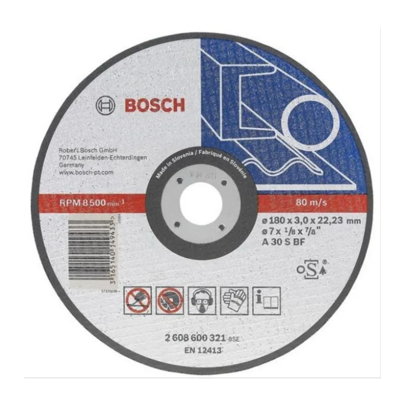 Отрезной круг Bosch 150х2.5х22мм Expert for Metal 2608600382