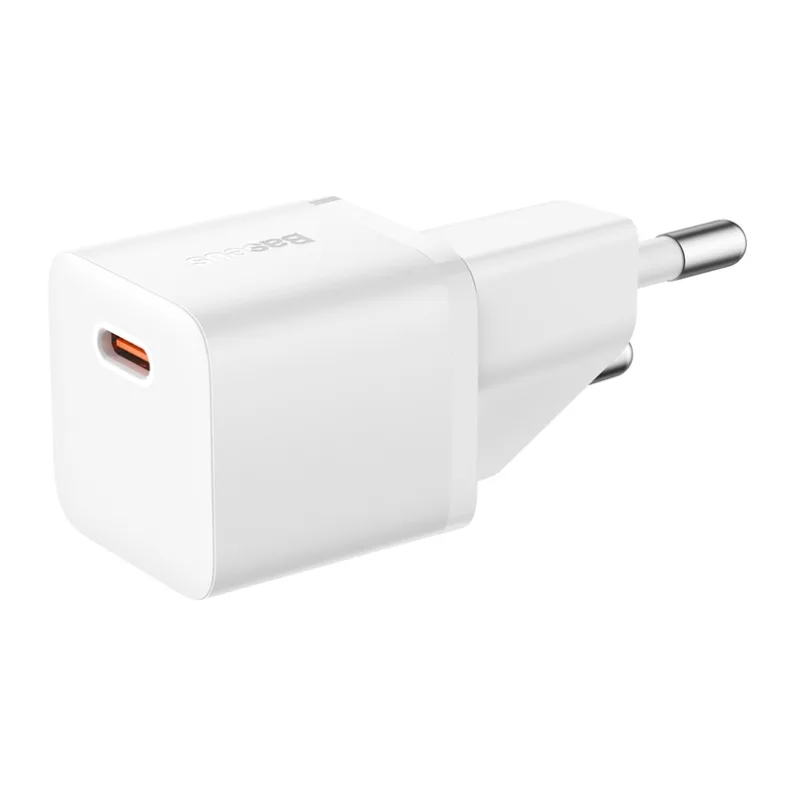 Сетевое зарядное устройство Baseus GaN5 20W EU White (CCGN050102)
