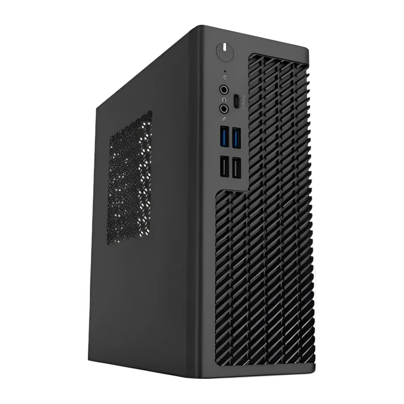 Корпус HAFF Pony mITX 300W Bronze