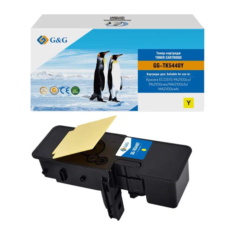 Картридж G&G TK-5440Y желтый (GG-TK5440Y)