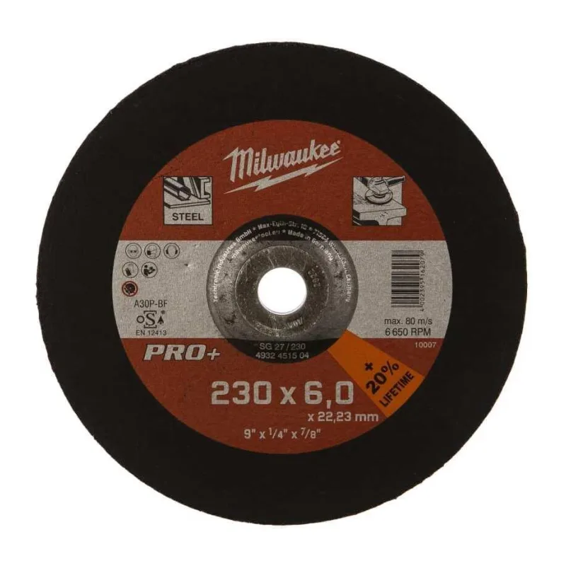 Шлифовальный диск Milwaukee 4932451504