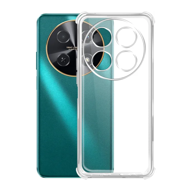 Чехол BoraSCO для Huawei Nova 12i Bumper Case прозрачный (73427)