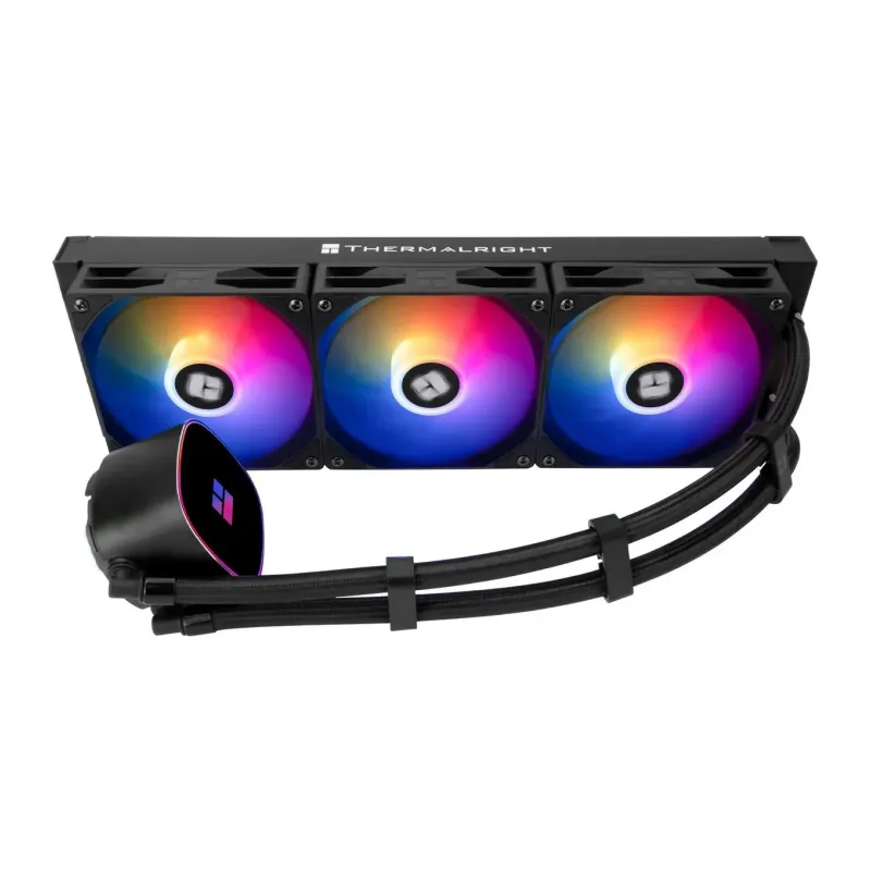 Система жидкостного охлаждения для процессора Thermalright Frozen Horizon 360 V2 ARGB черный (F-HORIZON-360-BL-V2)