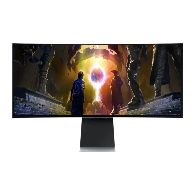 Монитор Samsung Odyssey OLED G8 S34DG852SI Silver (LS34DG852SIXCI)