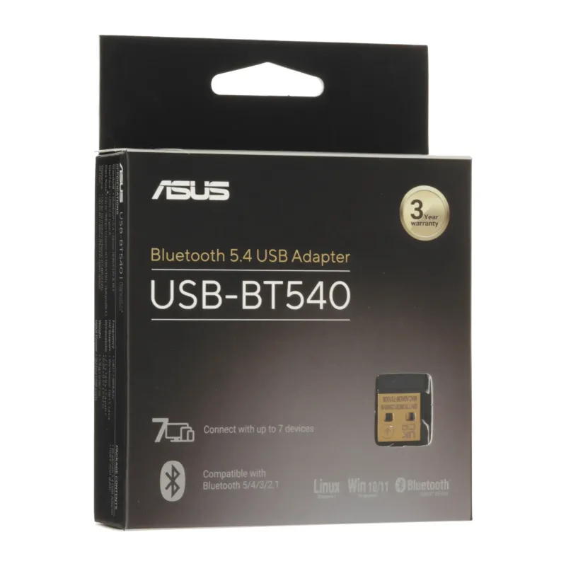 Wi-Fi адаптер ASUS USB-BT540 (90IG09N0-MO0B10)