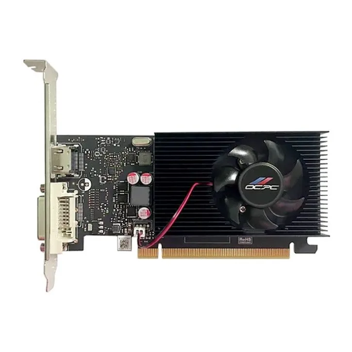 Видеокарта OCPC GeForce GT 1030 4Gb GDDR4 (OCVNGT1030G4D4)
