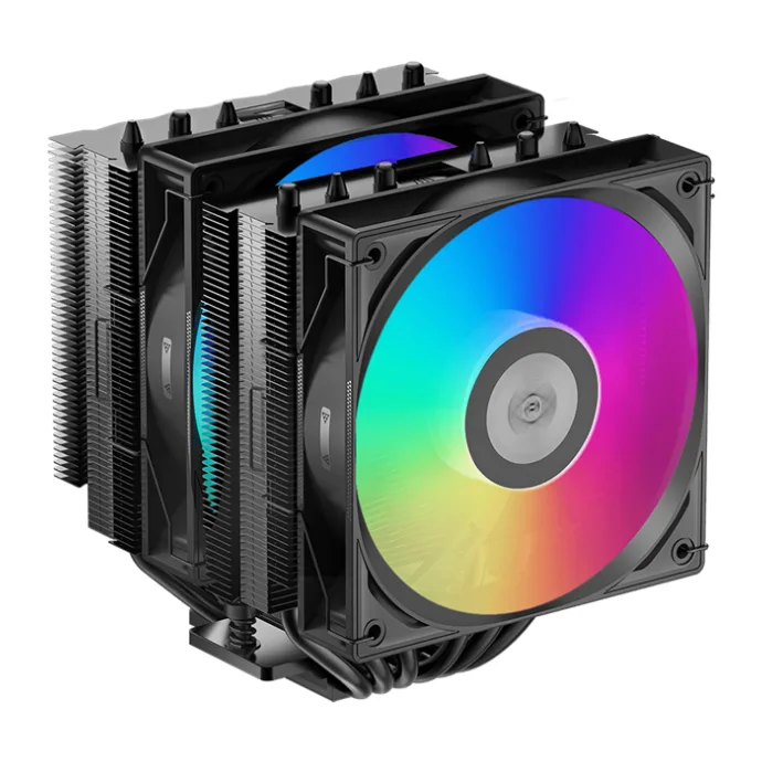 Кулер PcCooler RT620 ARGB черный (RT620-BKAWXX-GL)