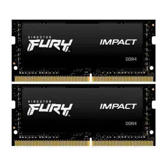 Оперативная память Kingston KF432S20IBK2/16 CL-20
