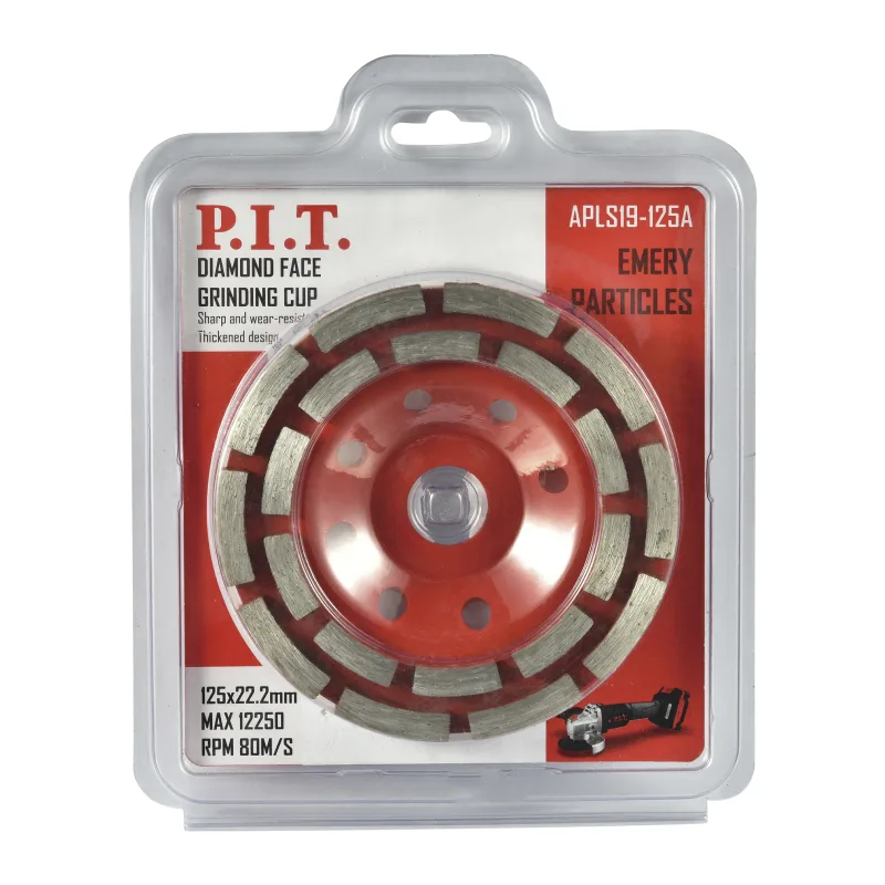 Алмазная чашка P.I.T. APLS19-125A