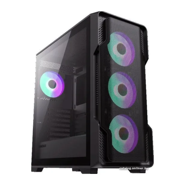 Корпус GameMax Siege TG E-ATX без БП Black
