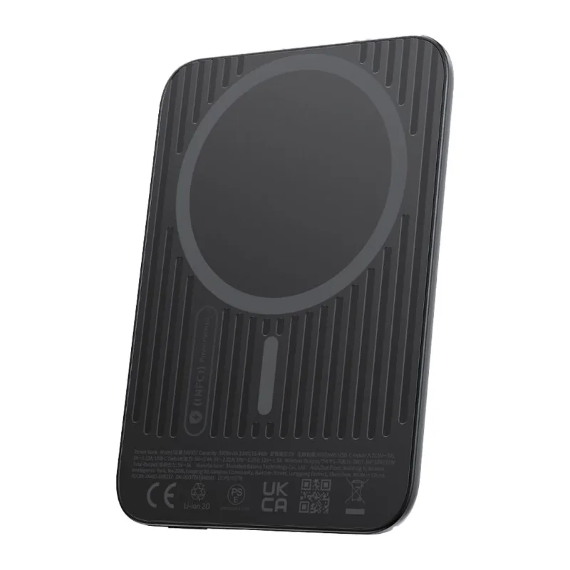 Портативное зарядное устройство Baseus E00337 Picogo Air AM71 Cosmic Black (E0033708)