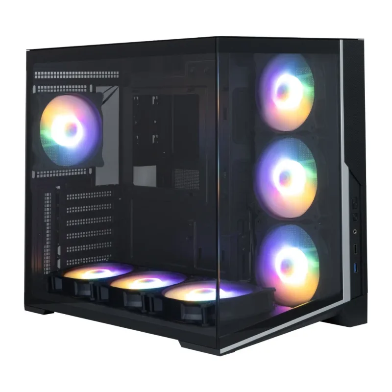 Корпус Zalman D40F Black
