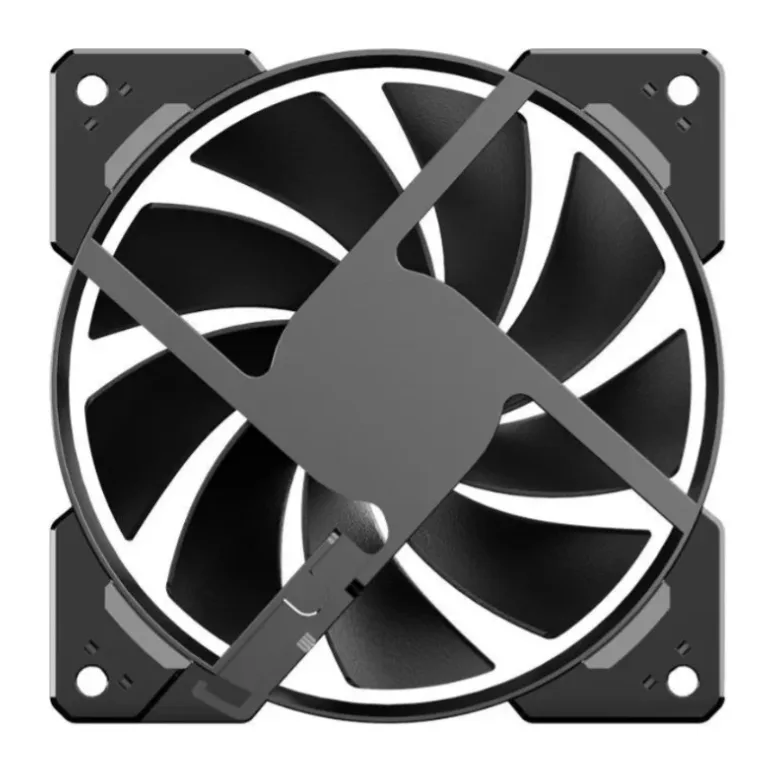 Кулер для корпуса Alseye N12-B Black