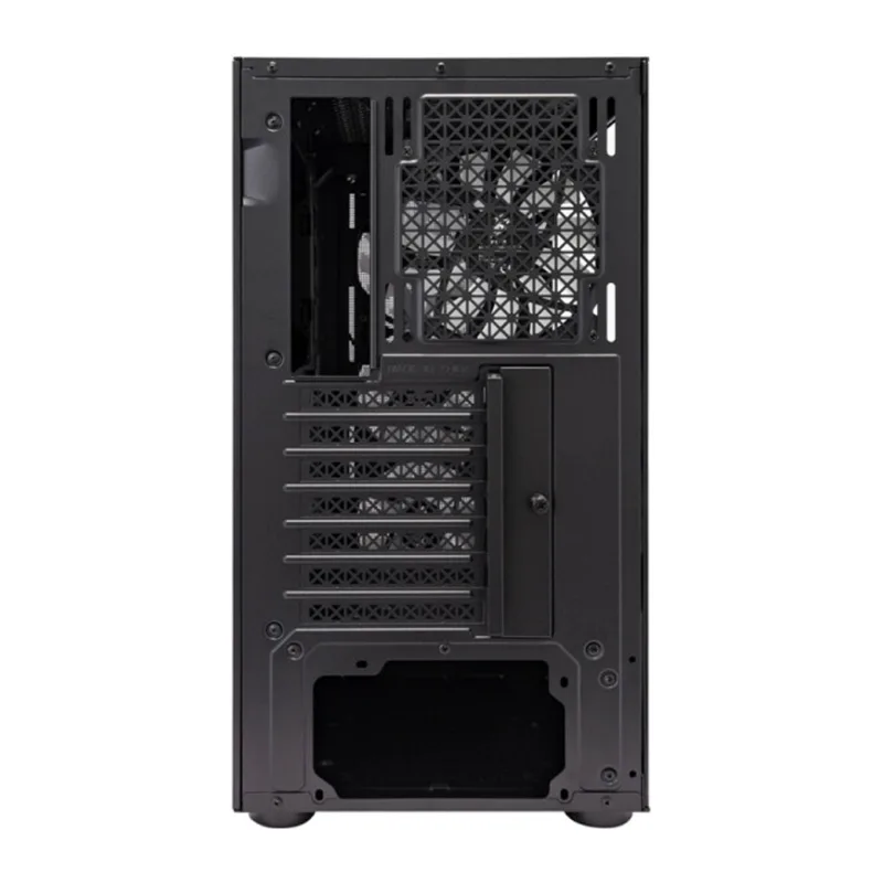 Корпус 1stPlayer T7-P без БП Black (T7-P-BK-4F7)