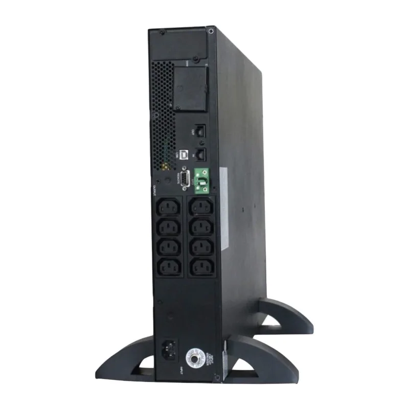 Источник бесперебойного питания Powercom Smart King RT LCD (SRT-1000A)