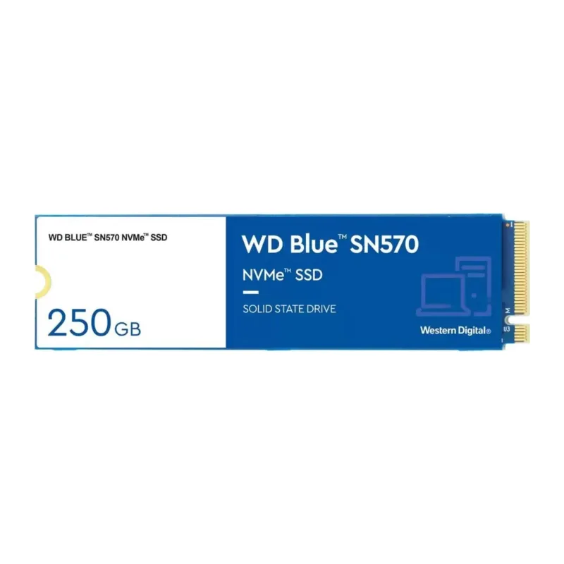 SSD диск WD Blue SN570 250GB (WDS250G3B0C)