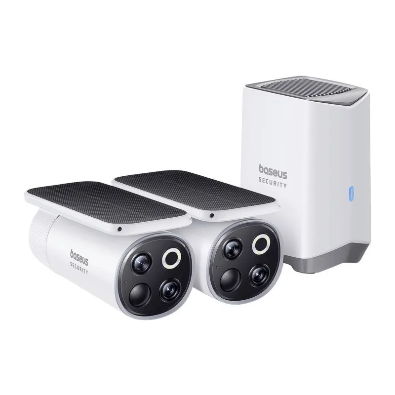 Камера видеонаблюдения Baseus Security S1 Pro Dual S0SU00 White (S0TX002131)