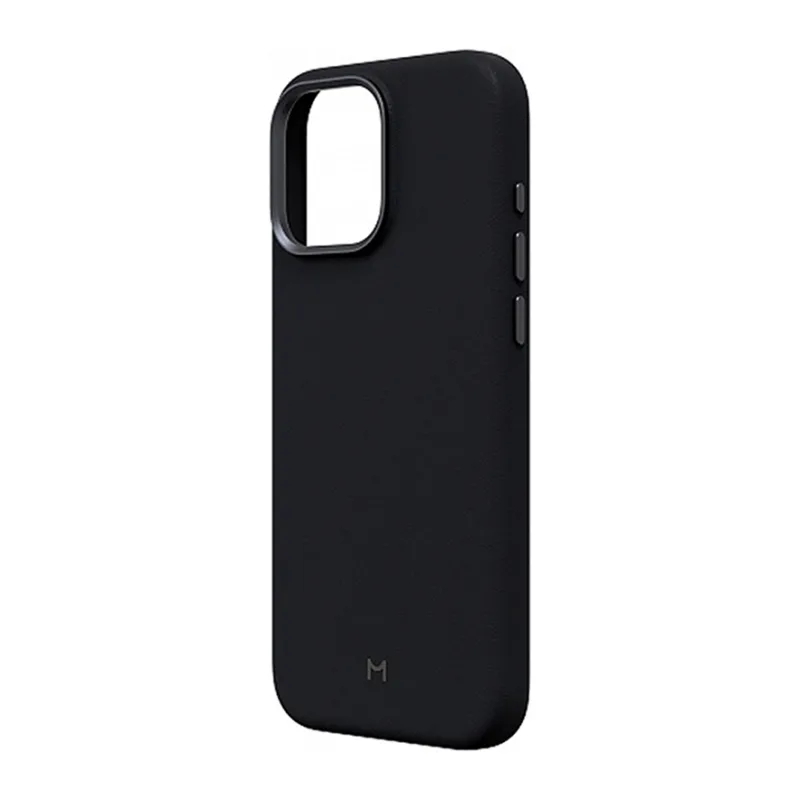 Чехол для смартфона Magssory Eco Leather Case CLT029 для iPhone 16 Pro Max Midnight (CLT029m)
