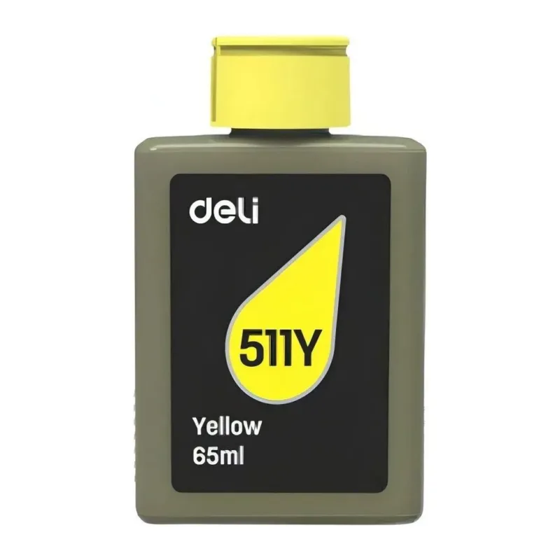 Чернила Deli 511Y-EA1 желтый