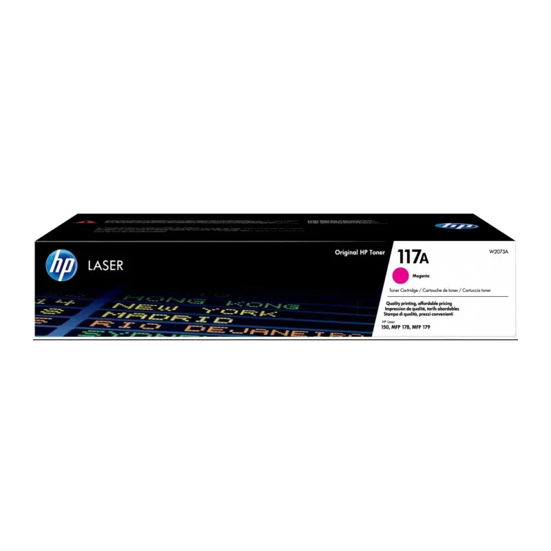Картридж HP 117A маджента (W2073A)